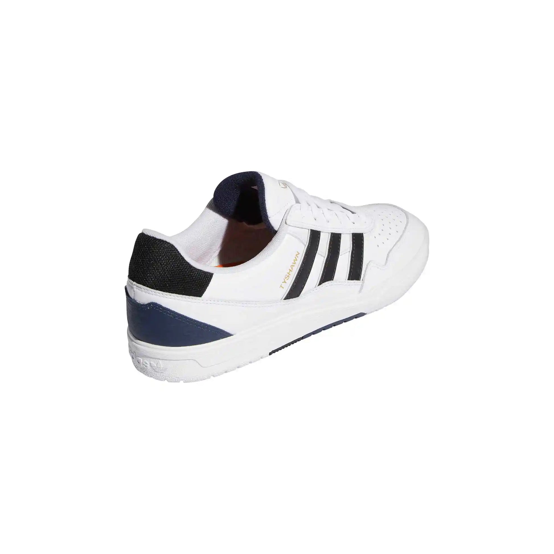 Adidas Tyshawn II, ftwr white/core black/collegiate navy - Tiki Room Skateboards - 8