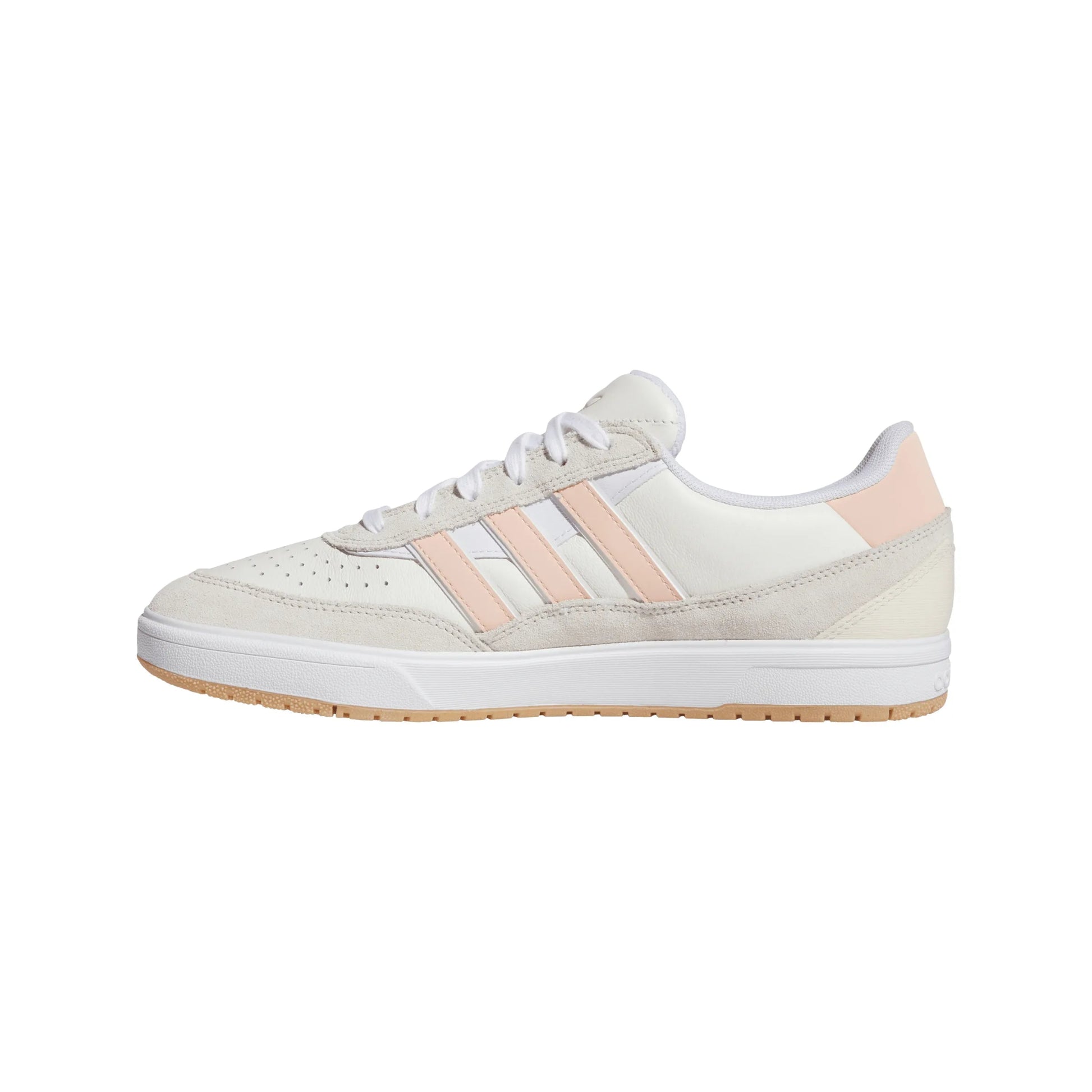 Adidas Tyshawn II, wonder white/powder coral/off white - Tiki Room Skateboards - 6