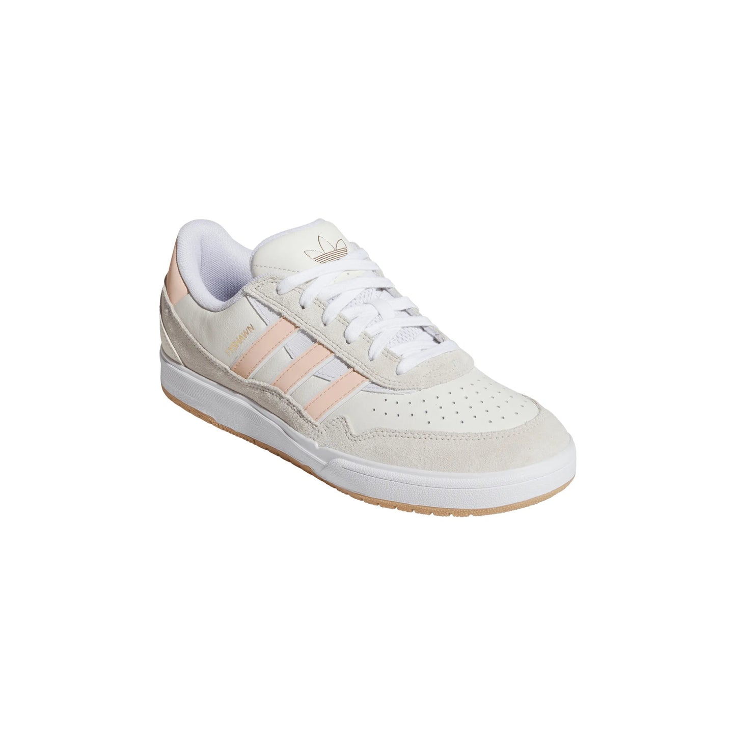 Adidas Tyshawn II, wonder white/powder coral/off white - Tiki Room Skateboards - 7