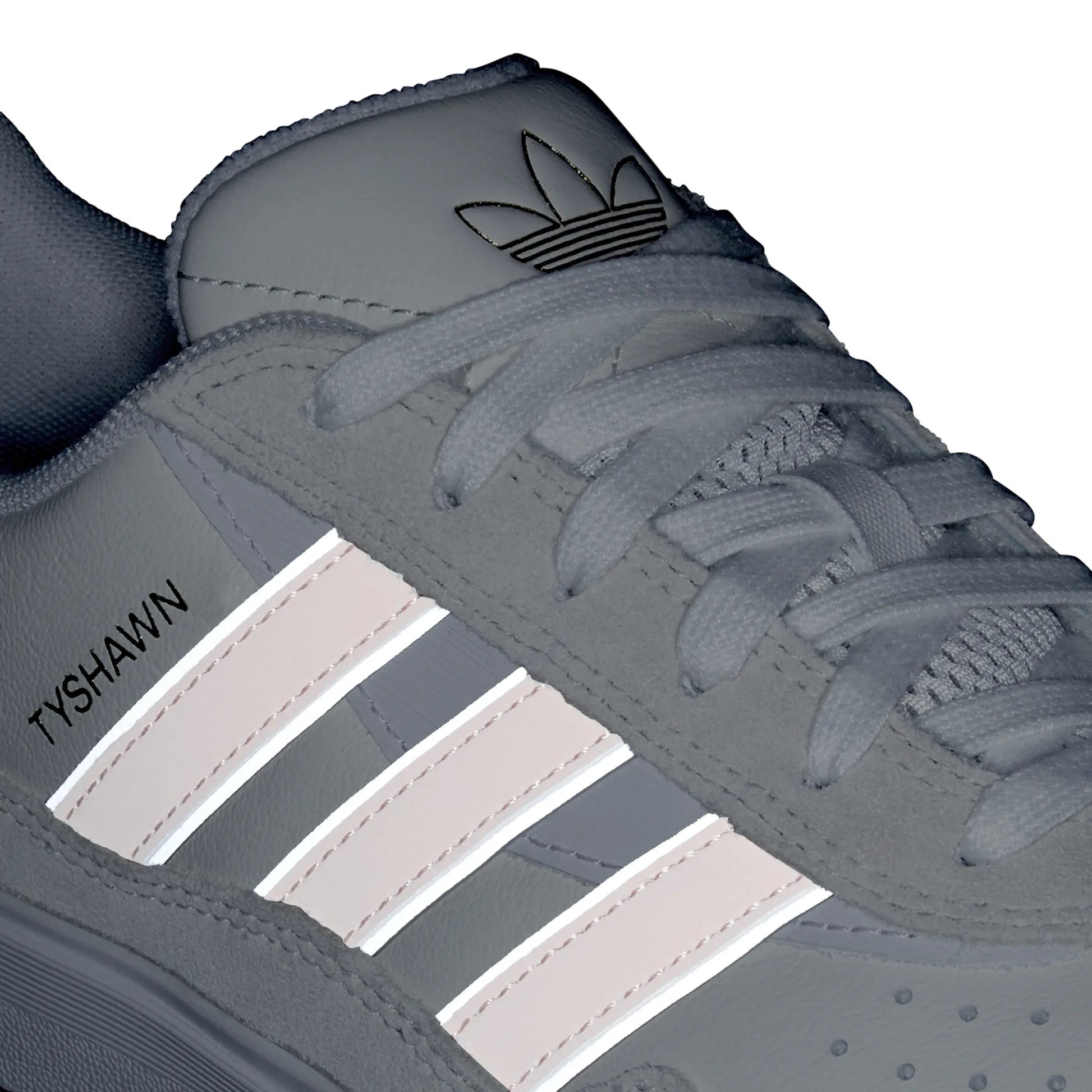 Adidas Tyshawn II, wonder white/powder coral/off white - Tiki Room Skateboards - 10