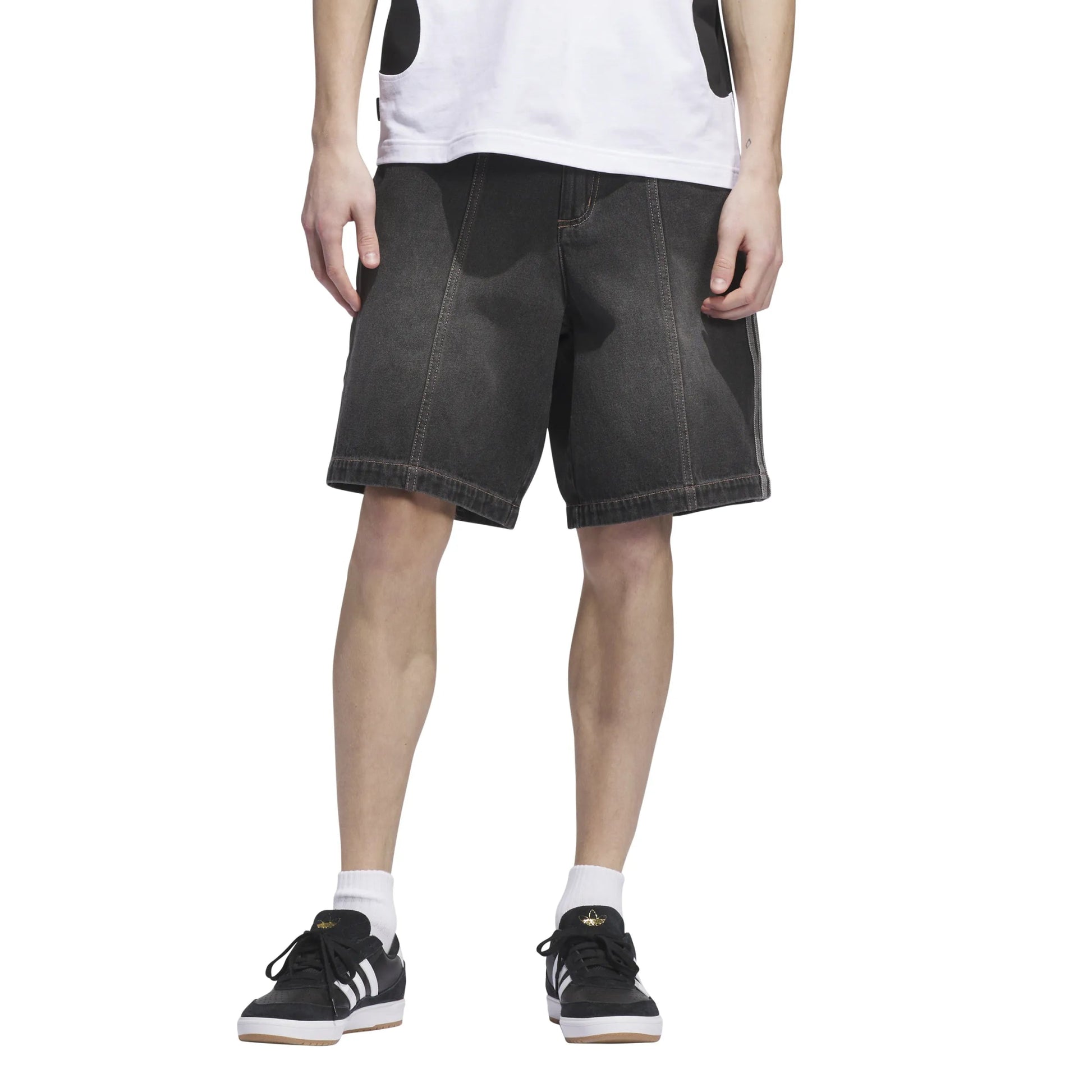 Adidas Tyshawn Short, black - Tiki Room Skateboards - 5