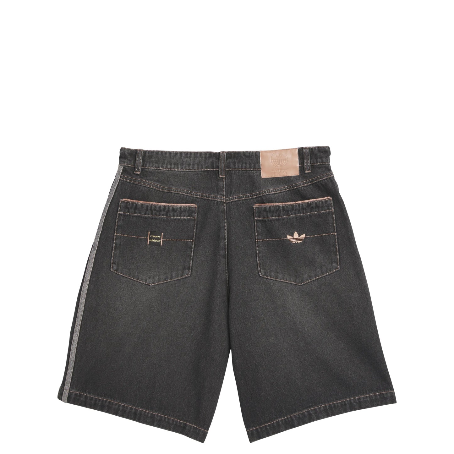 Adidas Tyshawn Short, black - Tiki Room Skateboards - 1