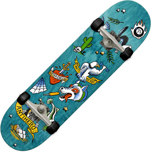 Anti Hero No Regerts Complete (7.75")