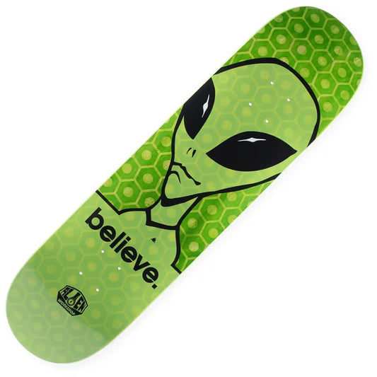 Alien Workshop Believe Hex Duo-Tone (8.25") - Tiki Room Skateboards - 1