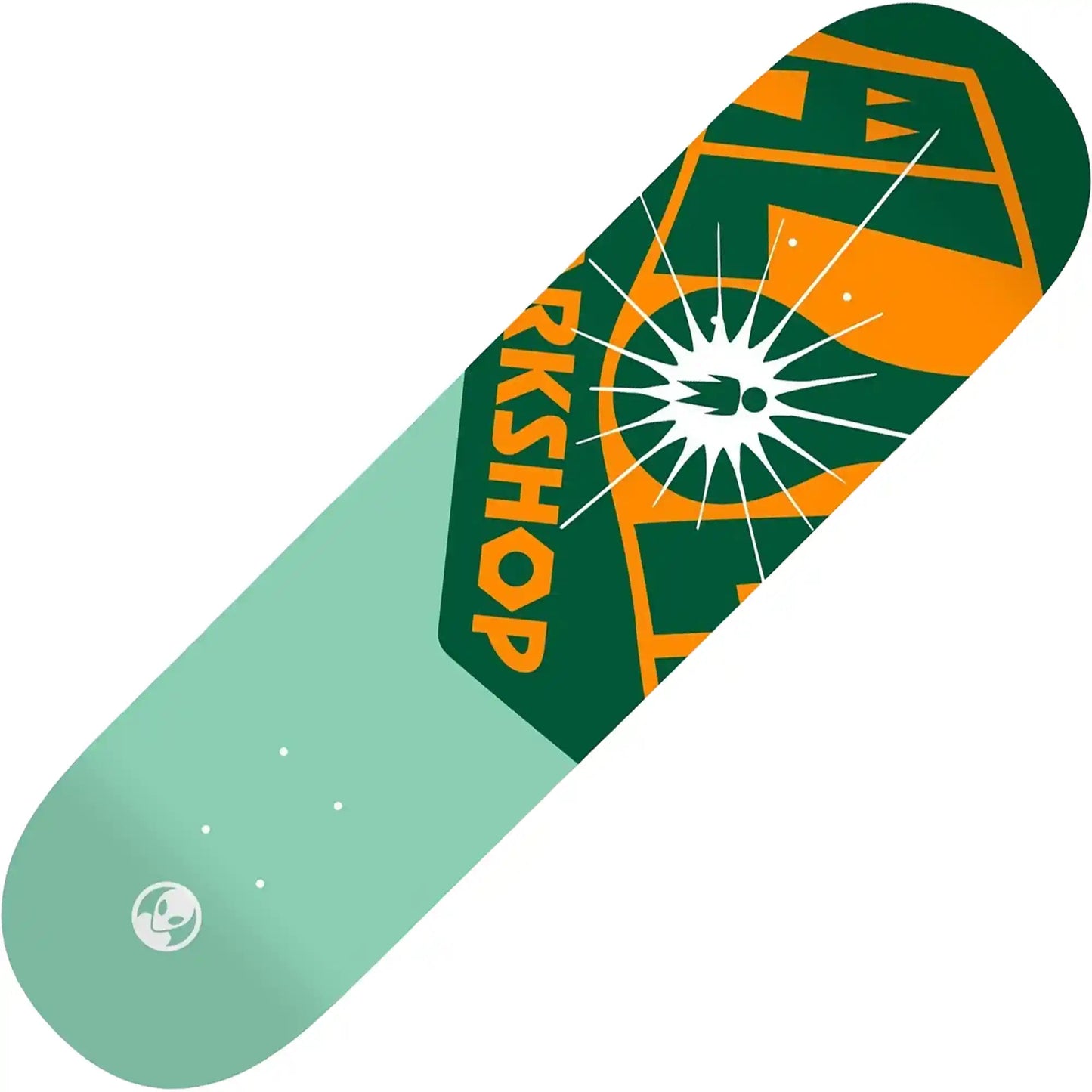 Alien Workshop Dot OG Logo 8.25" Twin Deck (8.25") - Tiki Room Skateboards - 1