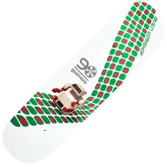 Alien Workshop Guevara Artificial Intelligence Symmetrical Deck (8.25") - Tiki Room Skateboards - 1