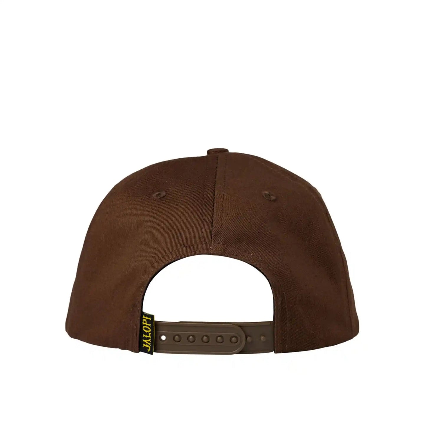 Anti Hero Adios Mutha 5 Panel Snapback, brown - Tiki Room Skateboards - 2