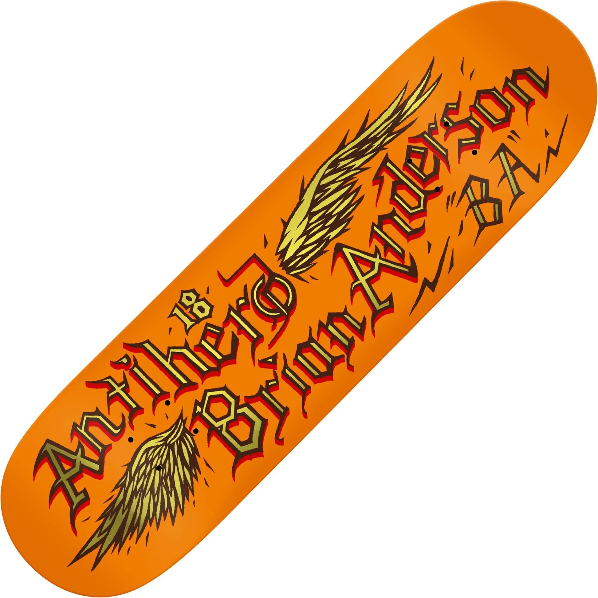 Anti Hero B.A. Customs Deck (9.02”) - Tiki Room Skateboards - 1