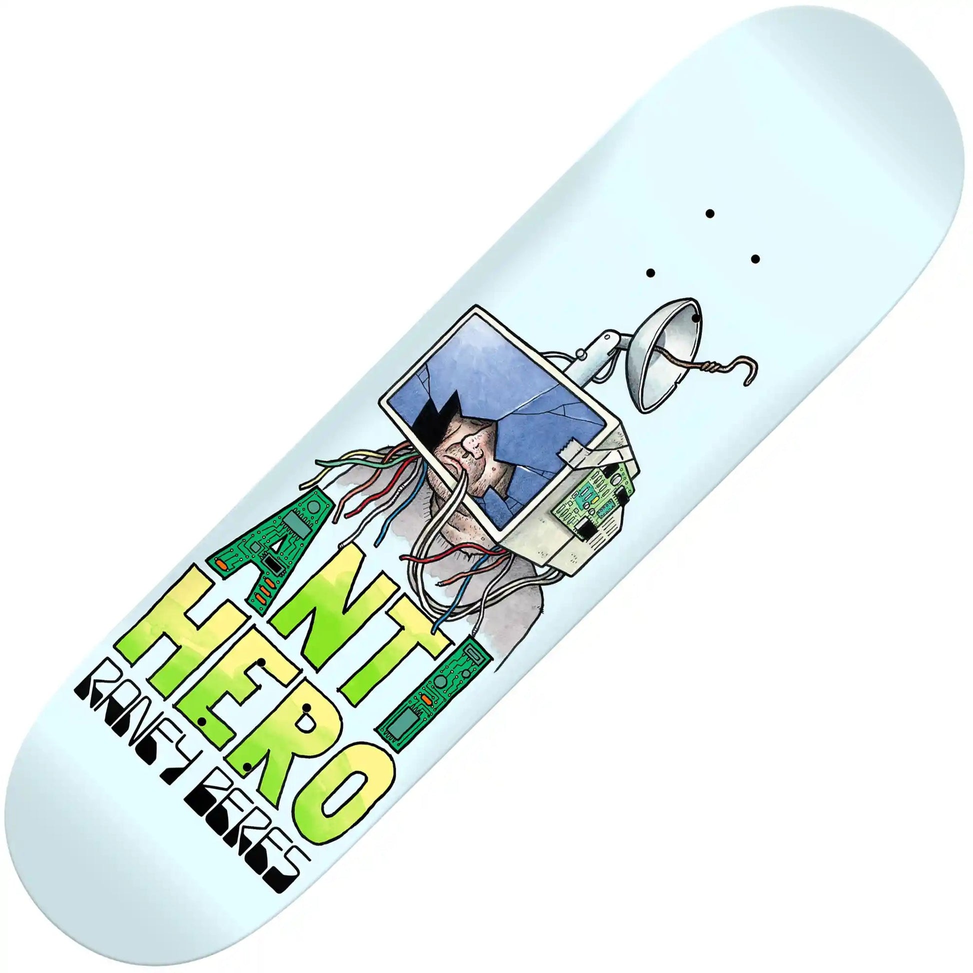 Anti Hero Beres Anti Intelligence Deck (9.0") - Tiki Room Skateboards - 1