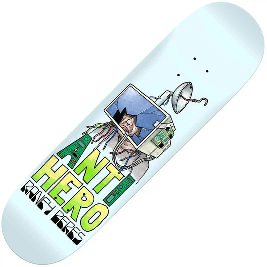 Anti Hero Beres Anti Intelligence Deck (9.0") - Tiki Room Skateboards - 1