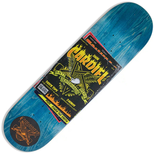 Anti Hero Cardiel Thrasher Collab Deck (8.62") - Tiki Room Skateboards - 1