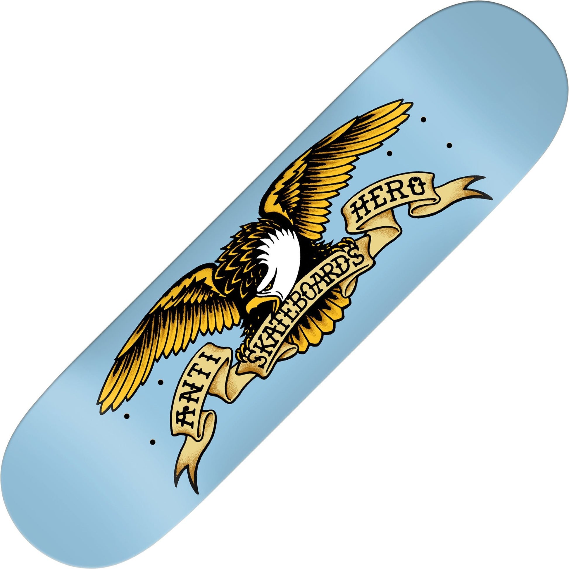 Anti Hero Classic Eagle Deck (8.28”), blue - Tiki Room Skateboards - 1