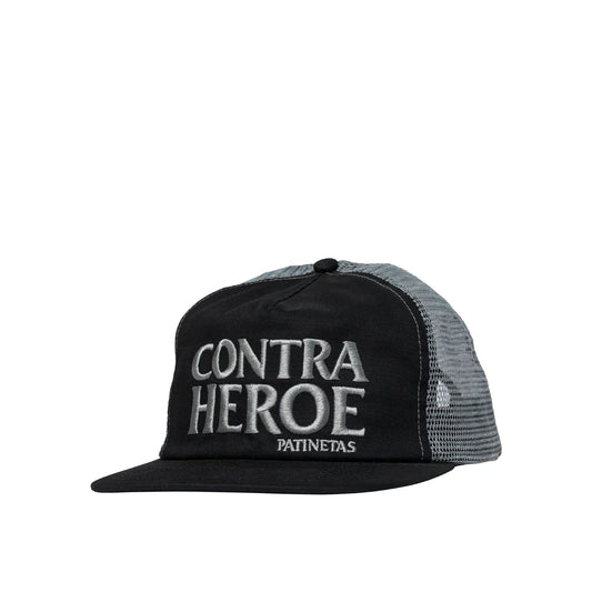 Anti Hero Contra Heroe Snapback, black/charcoal - Tiki Room Skateboards - 1