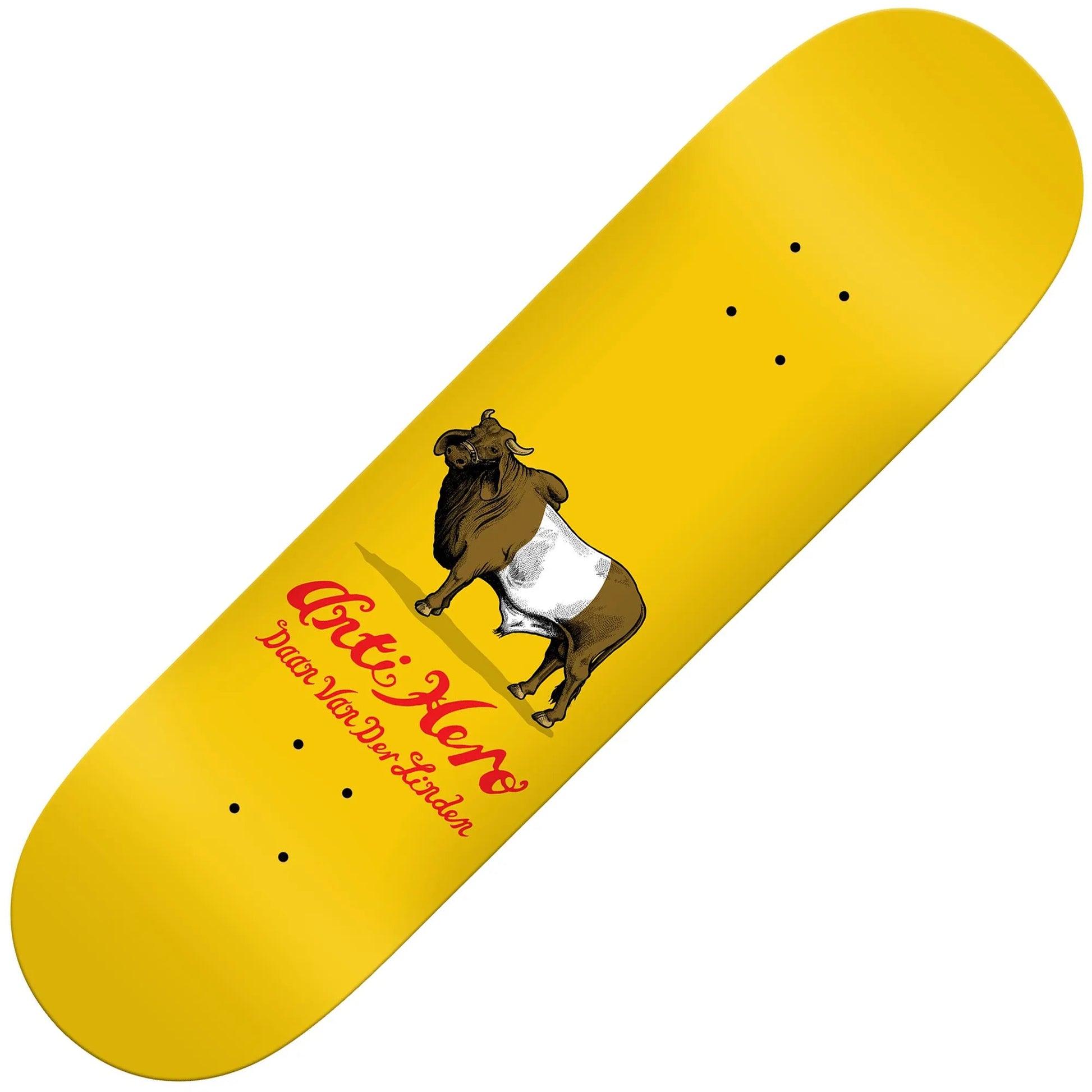 Anti Hero Daan Dutch Belted Deck (8.28") - Tiki Room Skateboards - 1