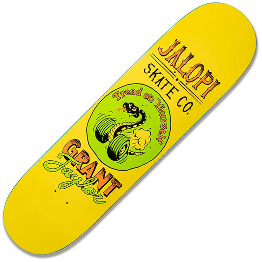 Anti Hero Grant Jalopi Returns Deck (8.5") - Tiki Room Skateboards - 1