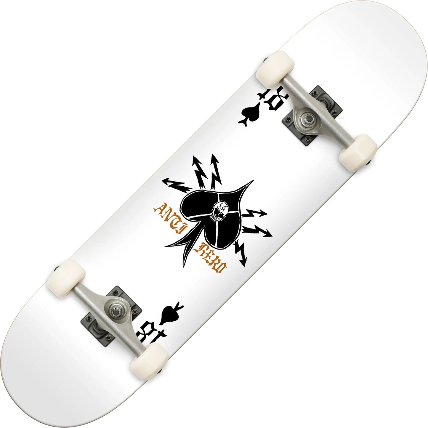 Anti Hero High Card Complete (8.5”) - Tiki Room Skateboards - 1