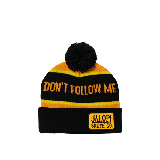 Anti Hero I'm Lost Too Pom Beanie, orange/black/yellow - Tiki Room Skateboards - 1