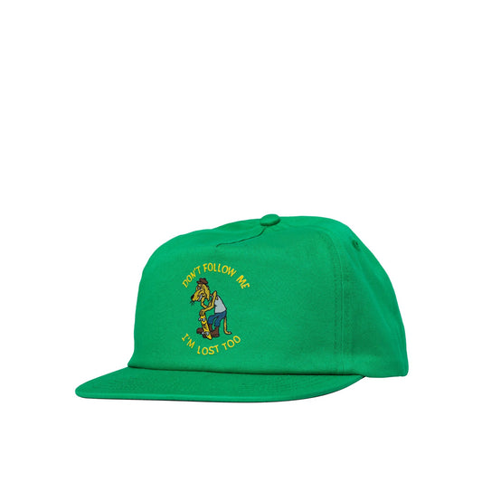 Anti Hero I'M Lost Too Snapback, green - Tiki Room Skateboards - 1