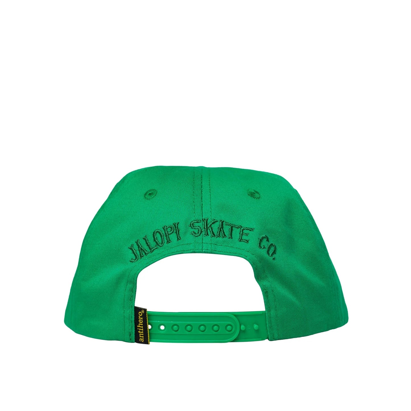 Anti Hero I'M Lost Too Snapback, green - Tiki Room Skateboards - 2