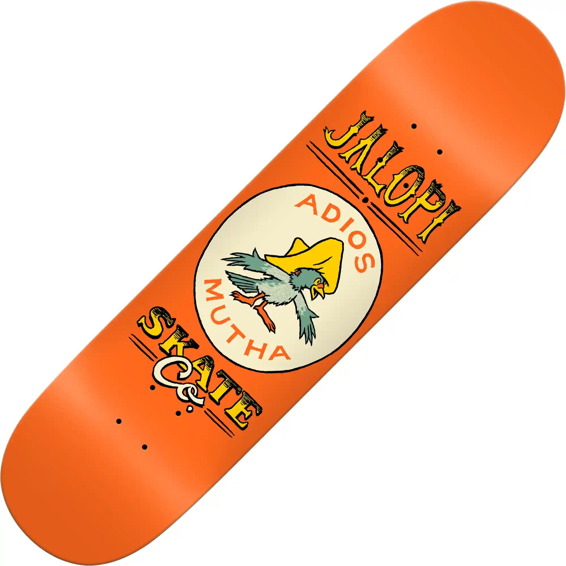 Anti Hero Jalopi Returns Deck (8.25") - Tiki Room Skateboards - 1