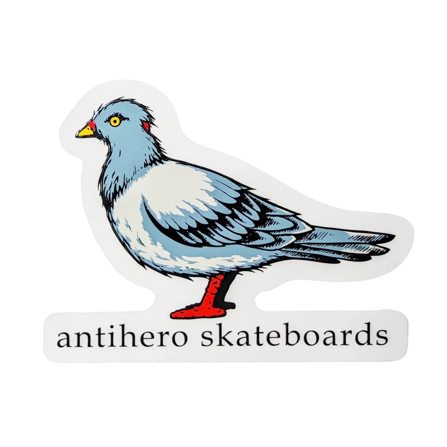 Anti Hero OG Pigeon Large Sticker - Tiki Room Skateboards - 1
