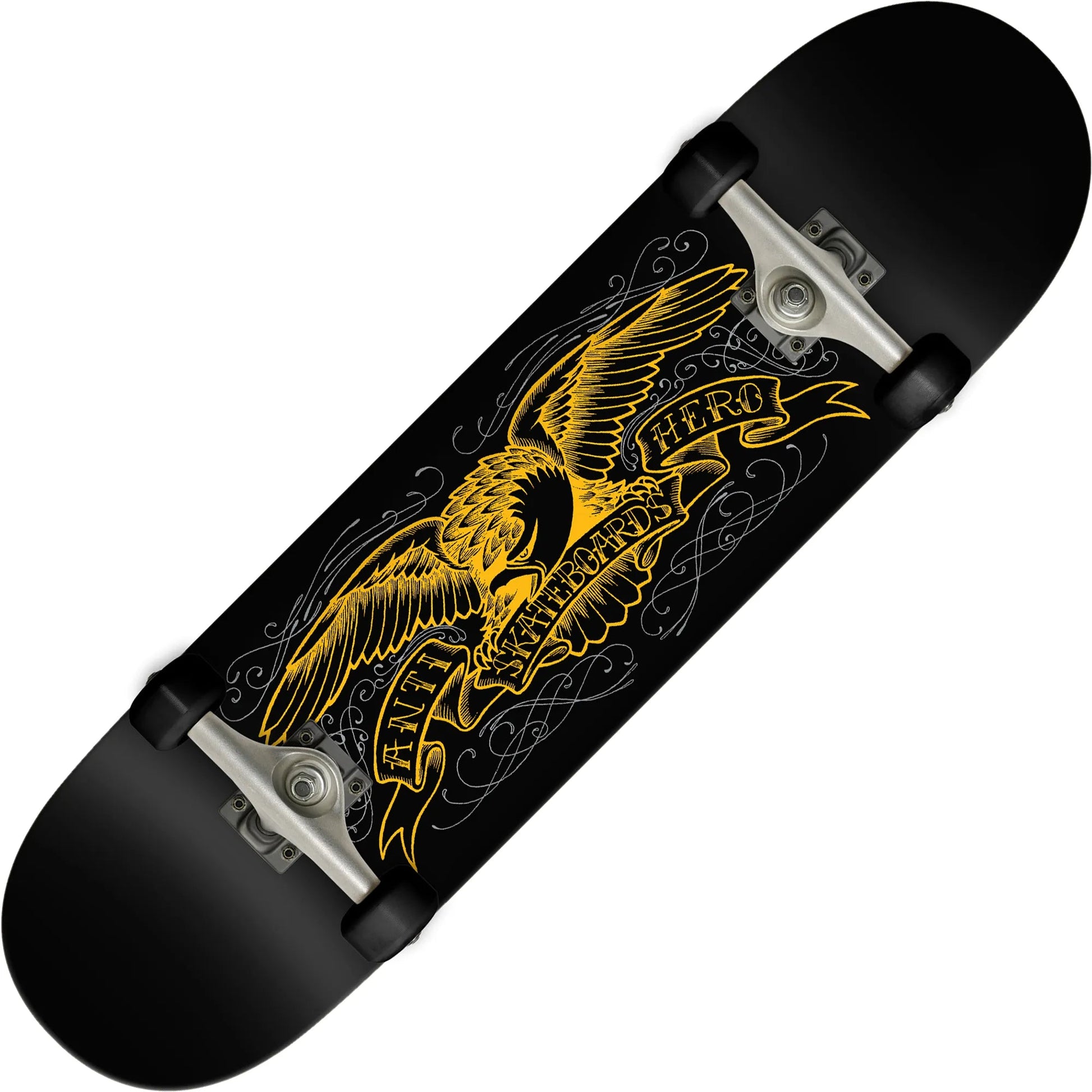 Anti Hero Pinstripe Eagle Complete (8.06") - Tiki Room Skateboards - 1