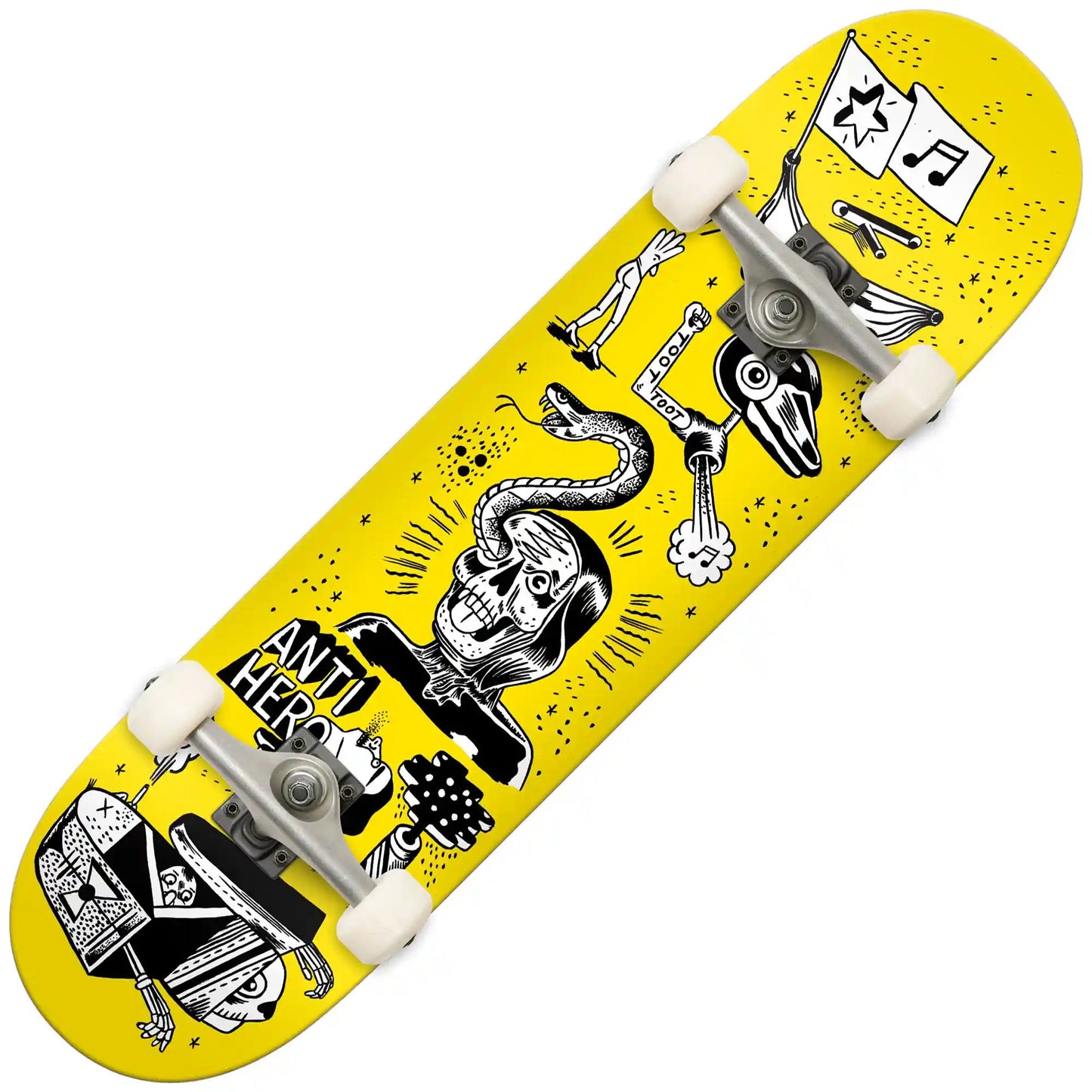 Anti Hero Reach For The Stars Complete (7.3") - Tiki Room Skateboards - 1