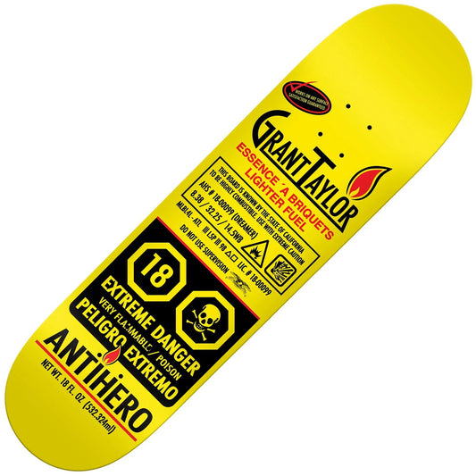 Anti Hero Taylor Fueled Up Deck (8.38") - Tiki Room Skateboards - 1