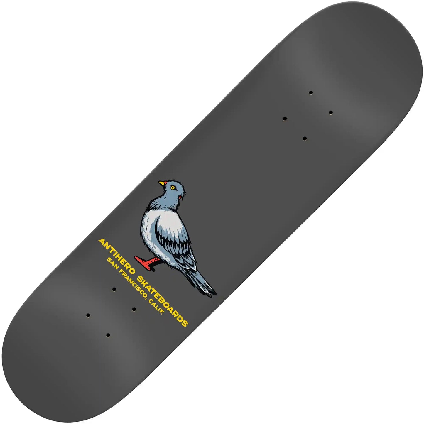 Anti Hero Team Pigeon Short Wheel Base Deck (8.25") - Tiki Room Skateboards - 1