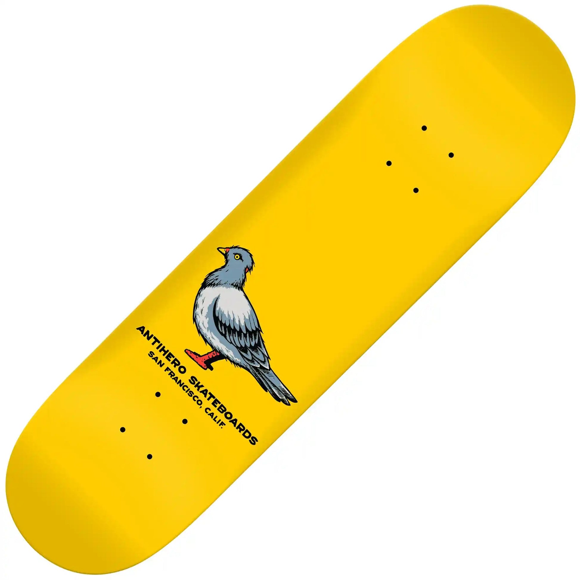 Anti Hero Team Pigeon Short Wheel Base Deck (8.32") - Tiki Room Skateboards - 1