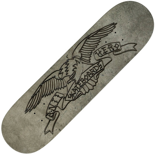 Anti Hero Treasure Island Eagle Deck (8.25"), grey - Tiki Room Skateboards - 1
