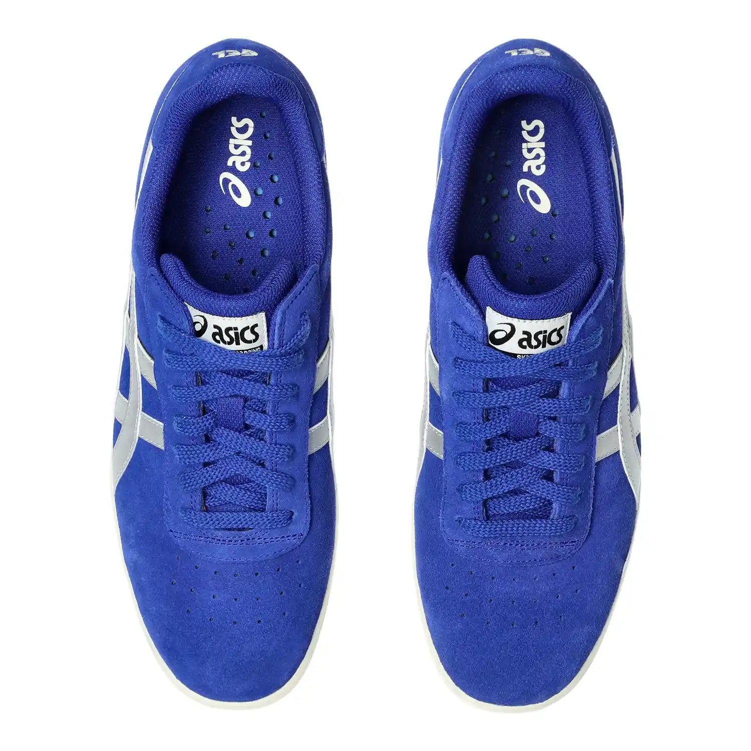 Asics Skateboarding Gel Viccka Pro, prussian blue/pure silver - Tiki Room Skateboards - 6