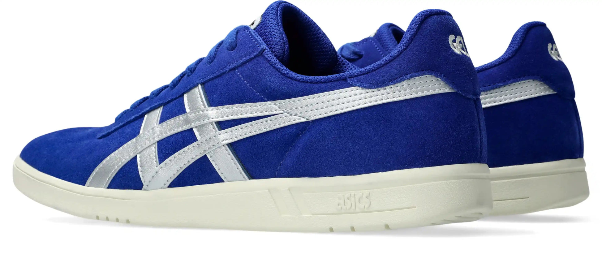 Asics Skateboarding Gel Viccka Pro, prussian blue/pure silver - Tiki Room Skateboards - 4