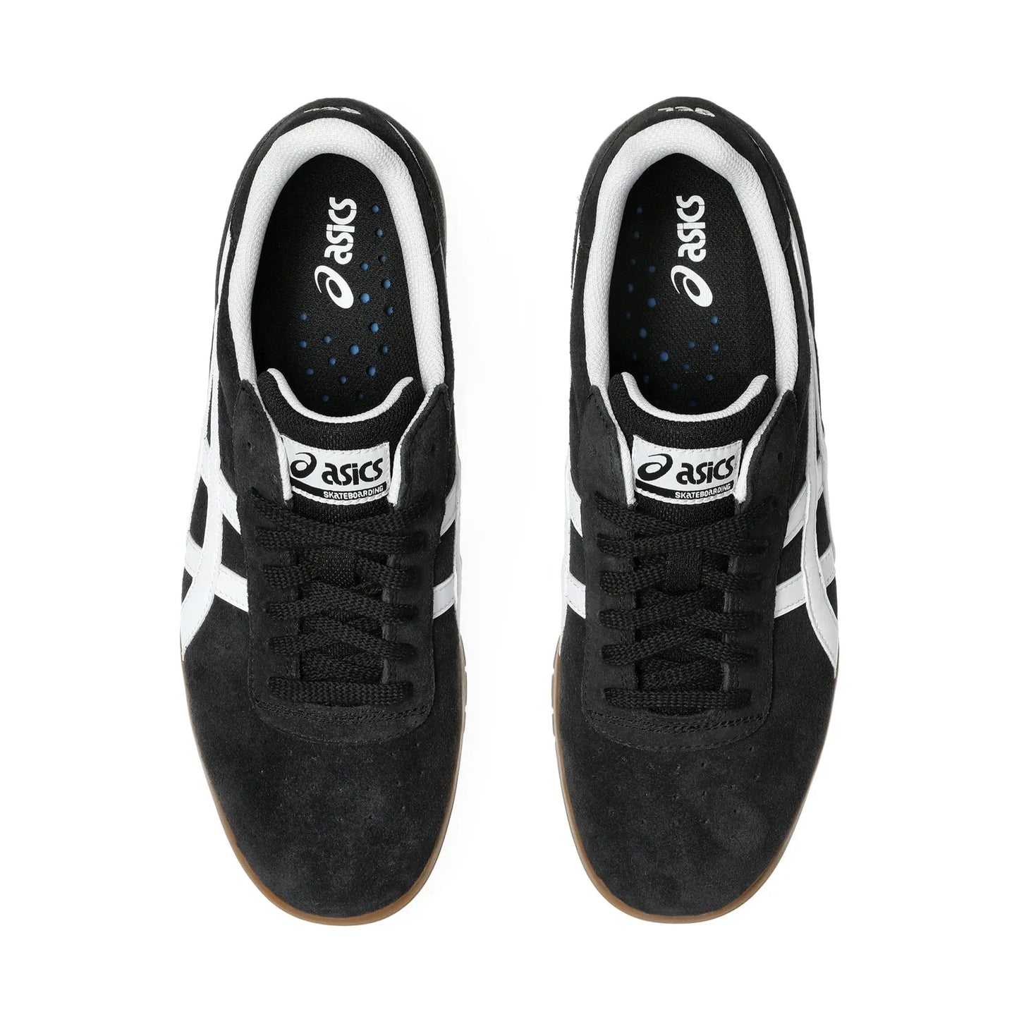 Asics Skateboarding Gel - Vickka Pro, black/brown - Tiki Room Skateboards - 3