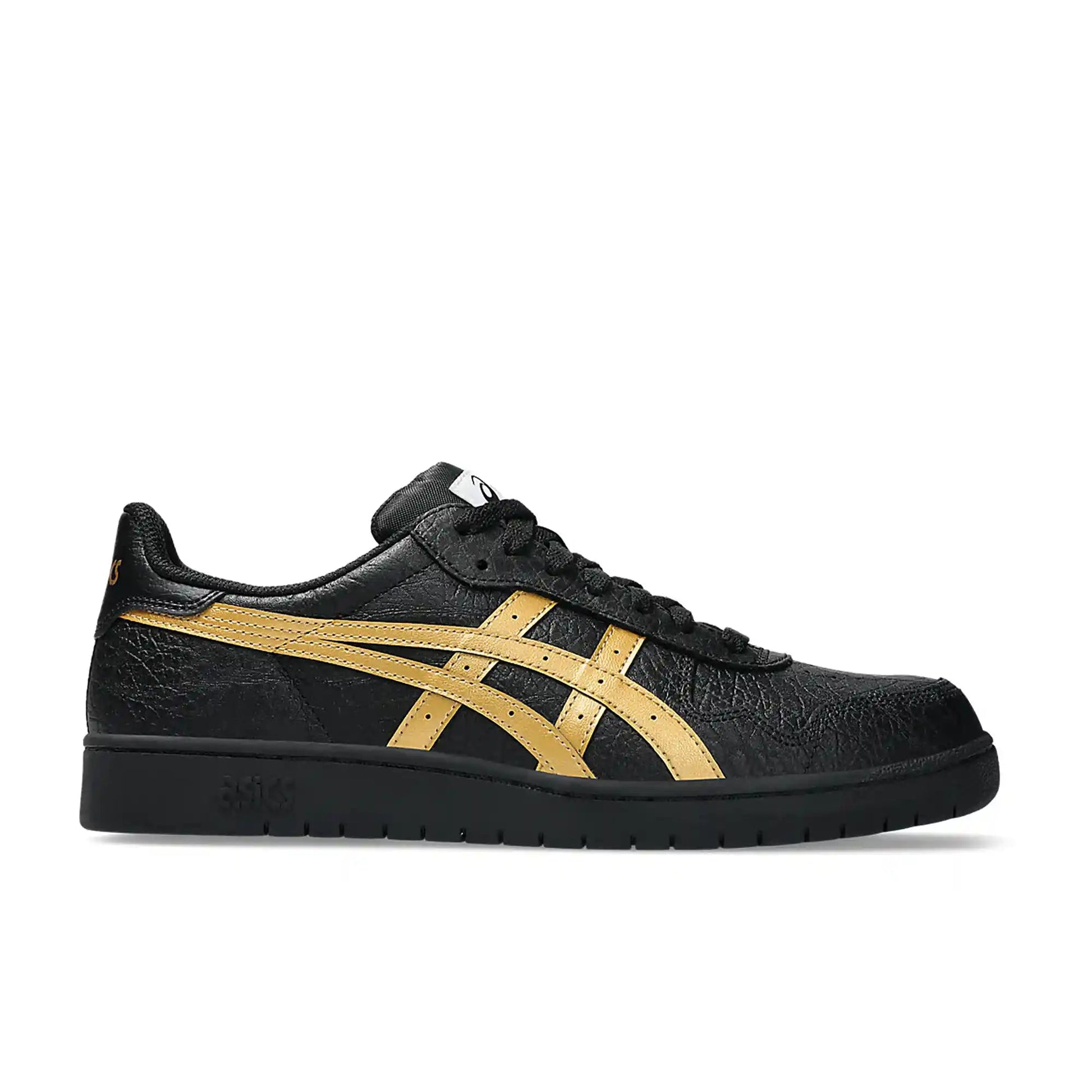 Asics Skateboarding Japan Pro, black/pure gold - Tiki Room Skateboards Asics Skateboarding Japan Pro, black/pure gold - Tiki Room Skateboards