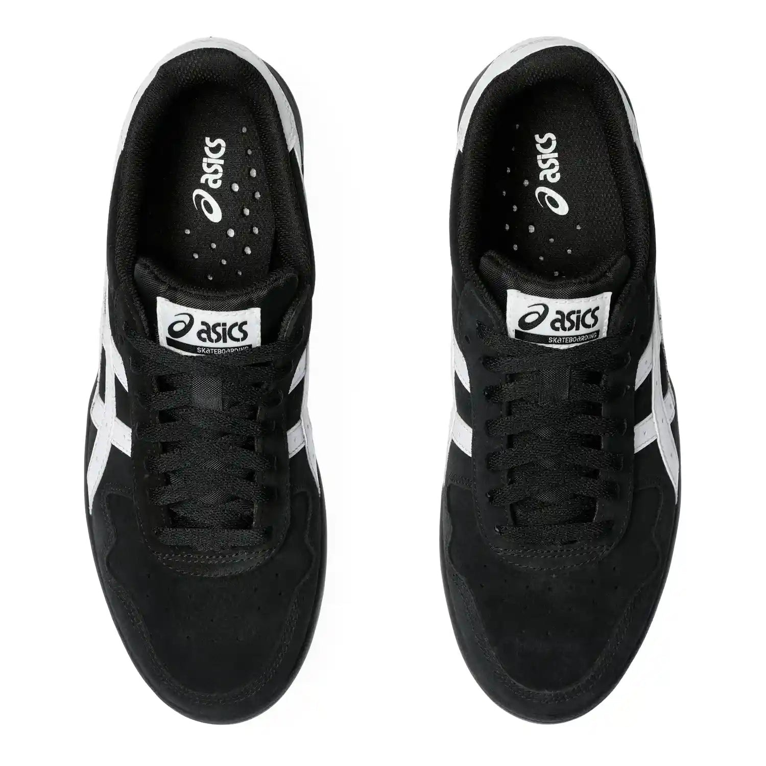 Asics Skateboarding Japan Pro, black/white - Tiki Room Skateboards - 6