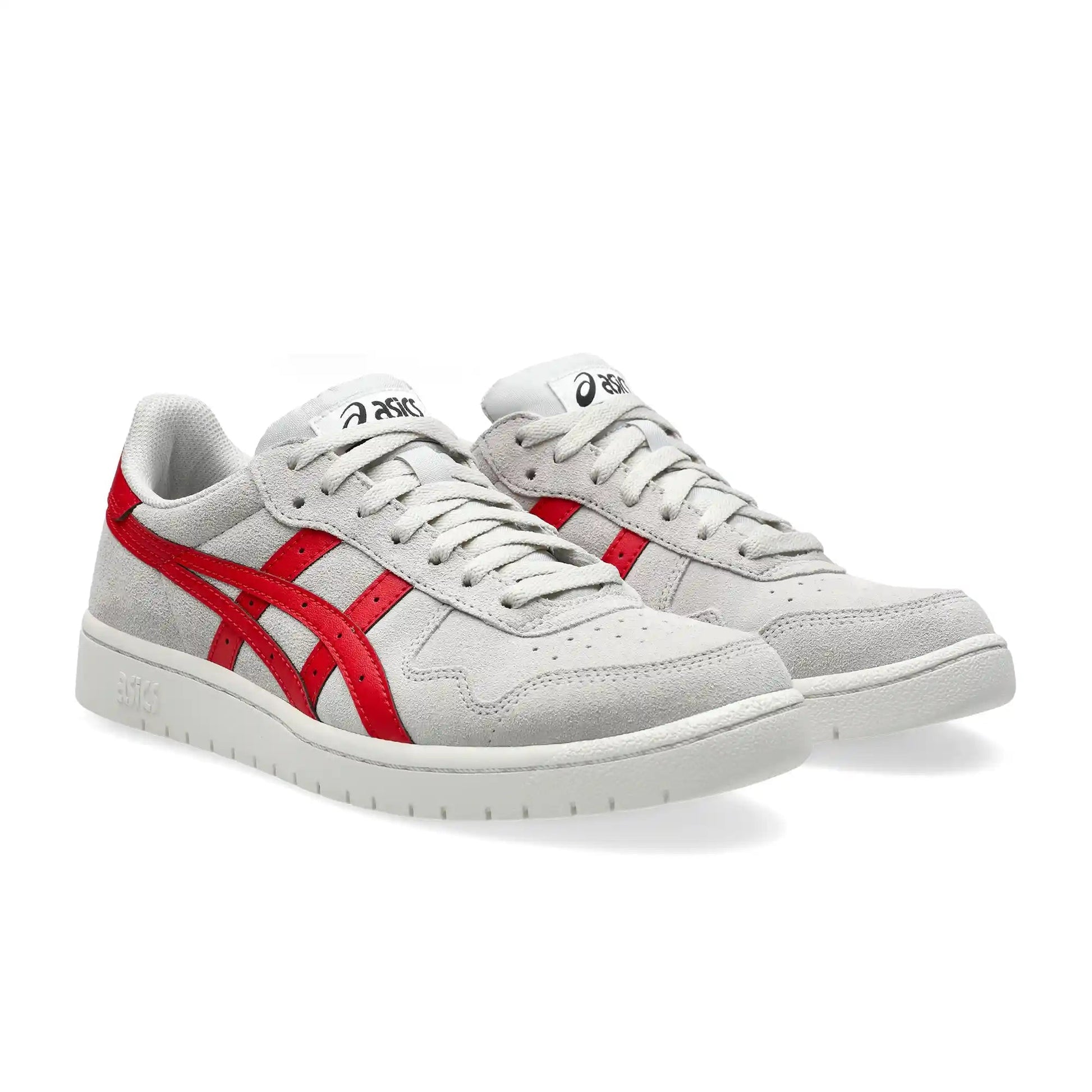 Asics Skateboarding Japan Pro, cloud grey/classic red - Tiki Room Skateboards - 2