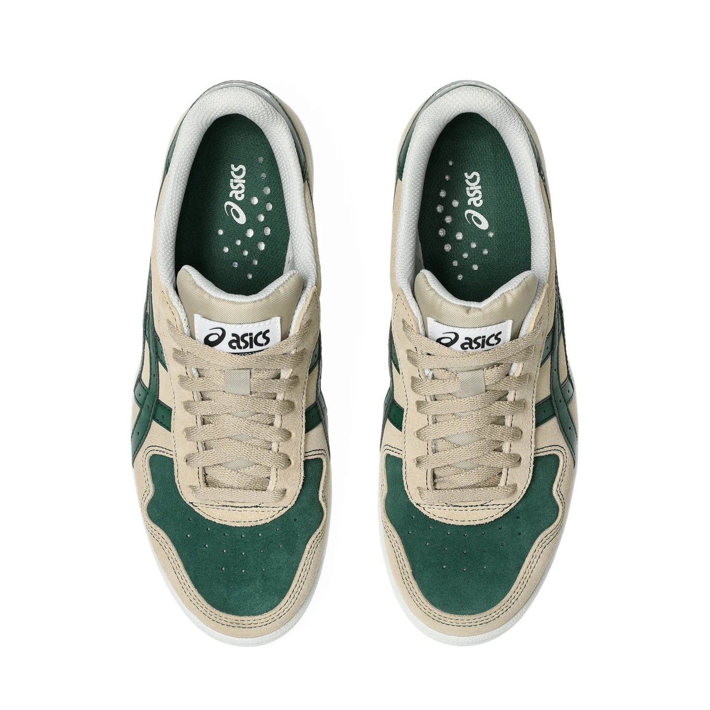 Asics Skateboarding Japan Pro, wood crepe/evergreen - Tiki Room Skateboards - 4