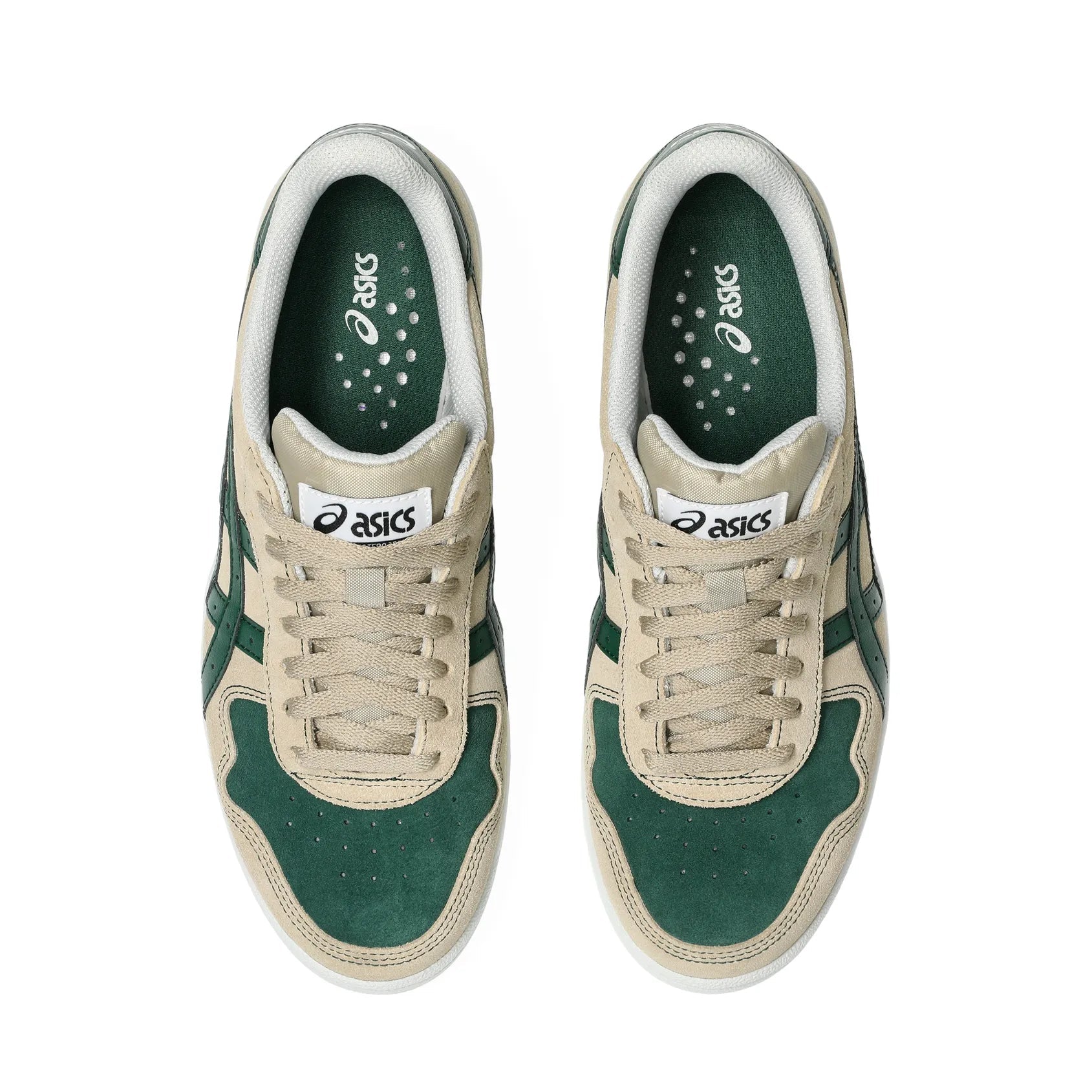 Asics Skateboarding Japan Pro, wood crepe/evergreen - Tiki Room Skateboards - 4
