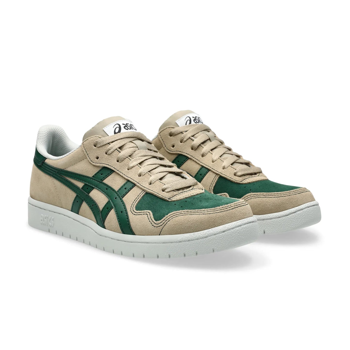 Asics Skateboarding Japan Pro, wood crepe/evergreen - Tiki Room Skateboards - 2