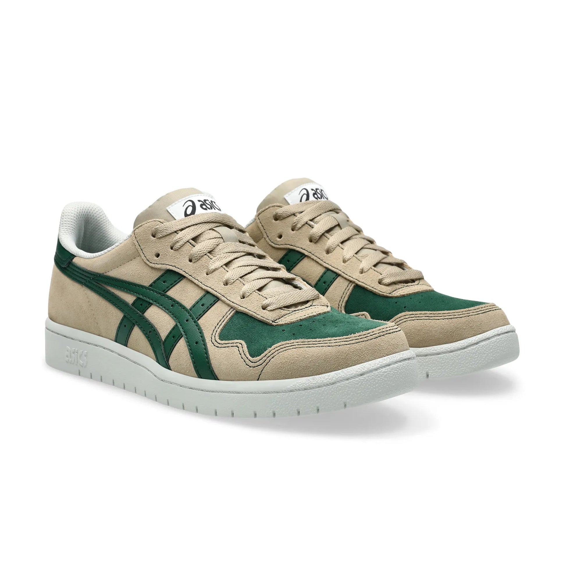 Asics Skateboarding Japan Pro, wood crepe/evergreen - Tiki Room Skateboards - 2
