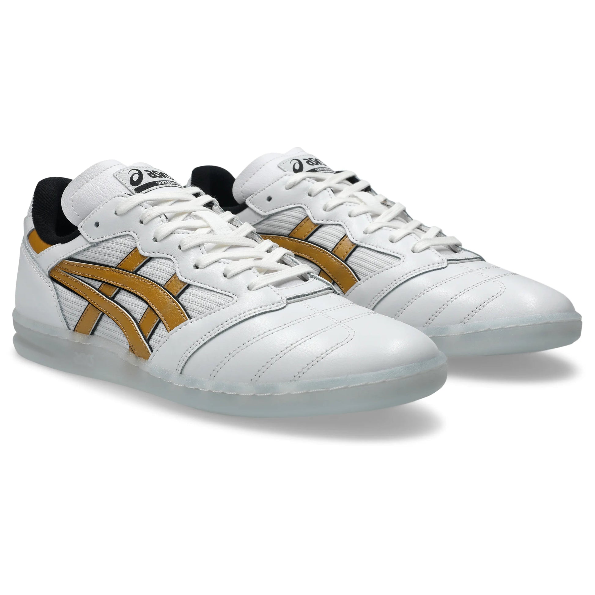 Asics Skateboarding Leggerezza FB, white/pure gold - Tiki Room Skateboards - 2