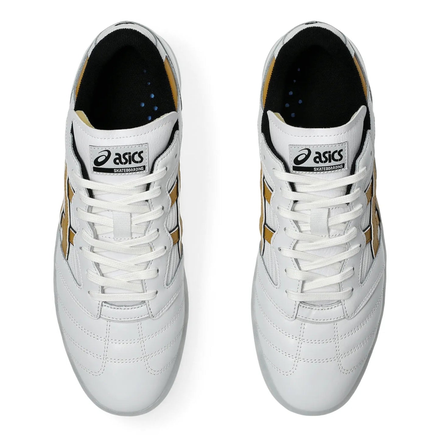 Asics Skateboarding Leggerezza FB, white/pure gold - Tiki Room Skateboards - 6