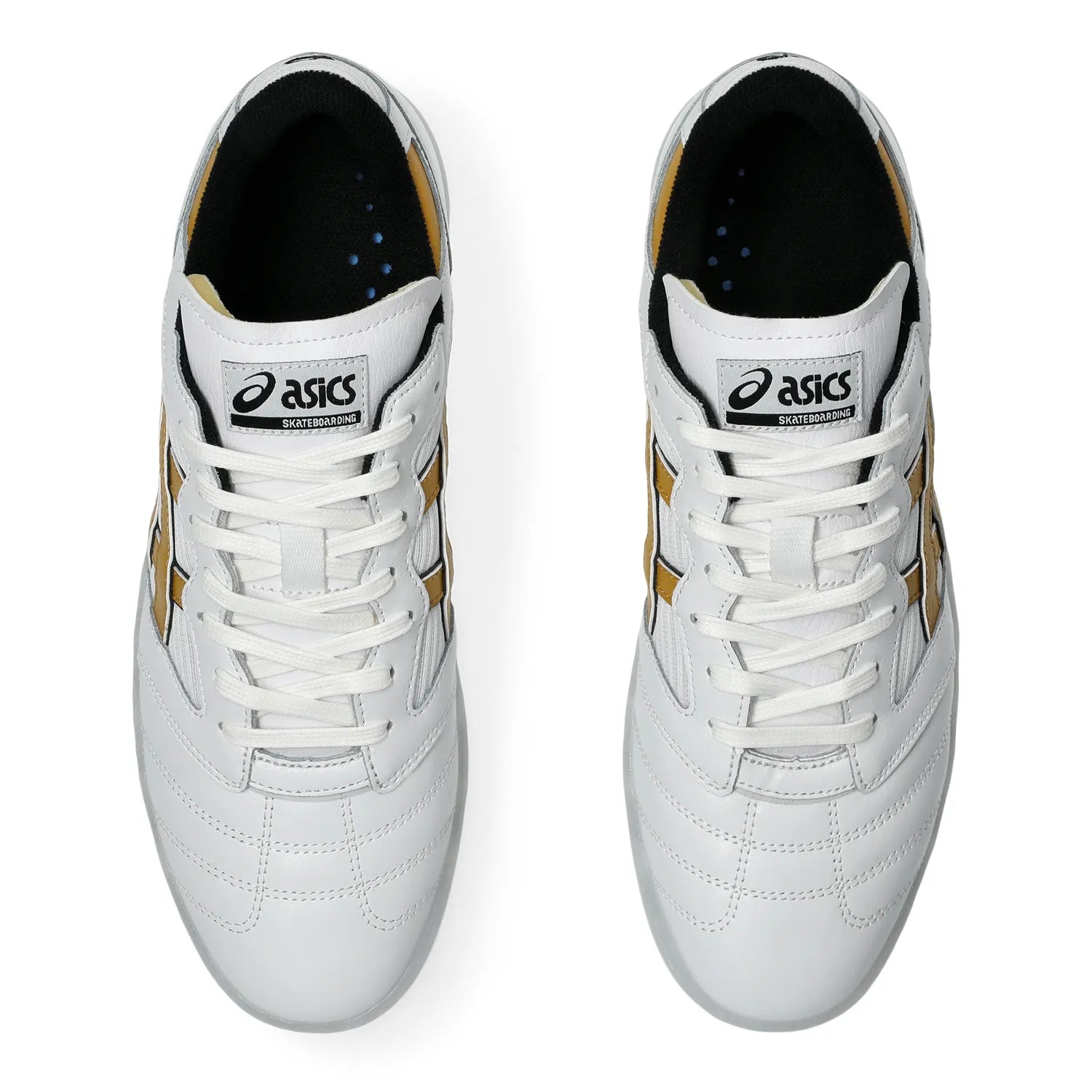 Asics Skateboarding Leggerezza FB, white/pure gold - Tiki Room Skateboards - 6