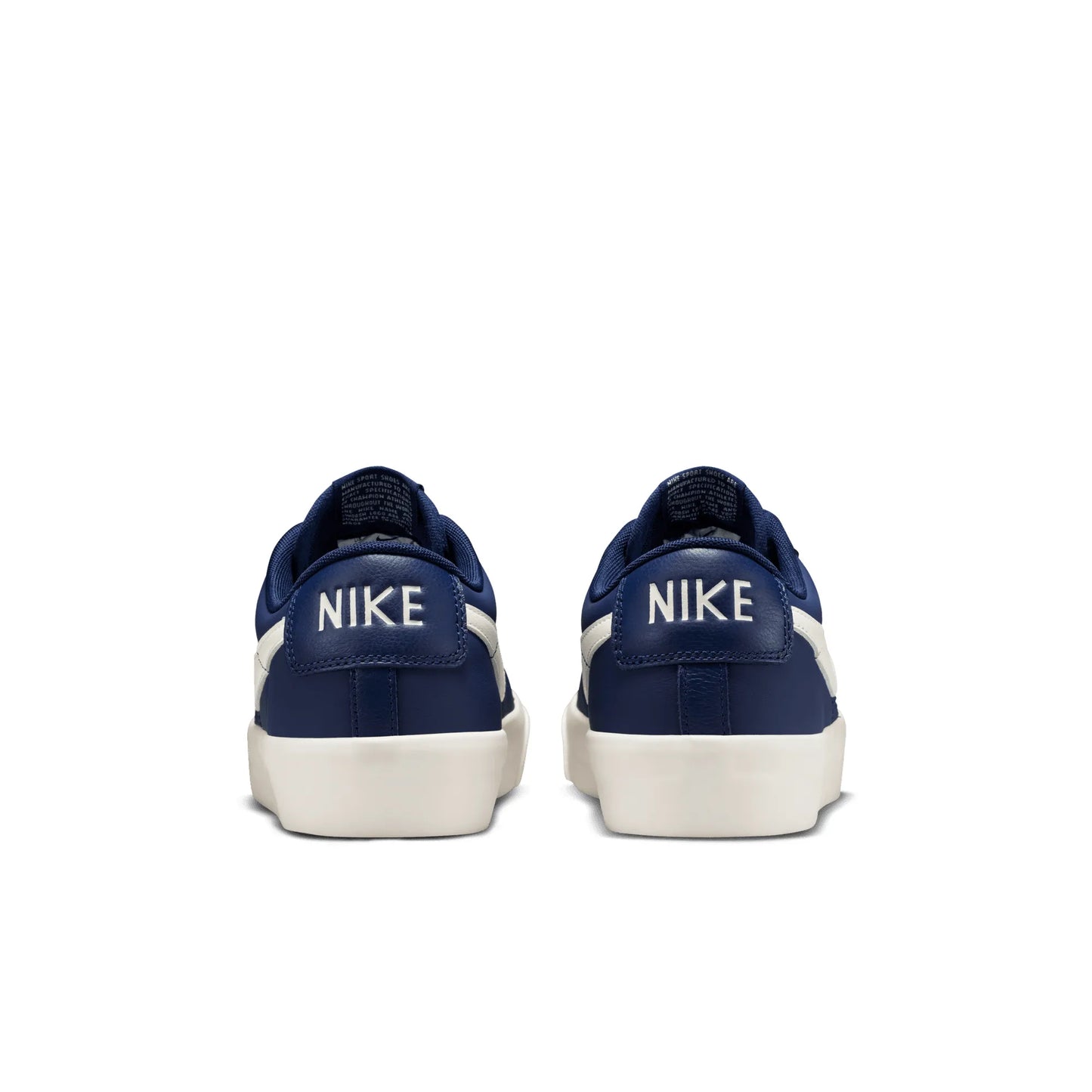 Nike SB Blazer Low Pro Gt, blue void/sail-blue void — available at TIKI ROOM