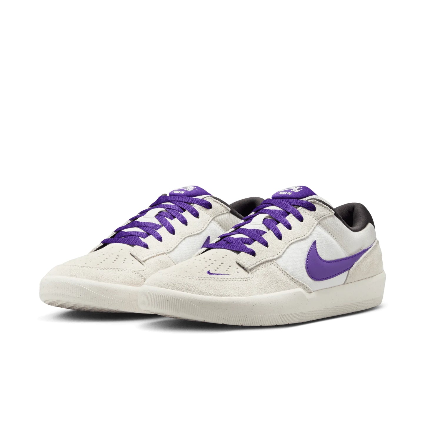 Nike SB Force 58, phantom/court purple-summit white