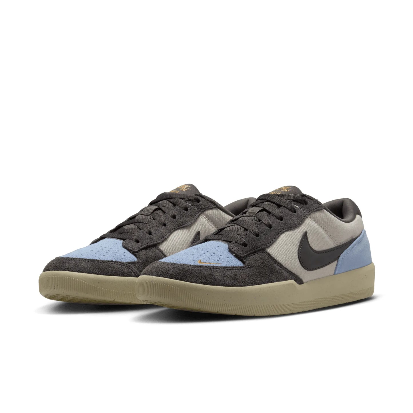 Nike SB Force 58, lt orewood brn/medium ash-psychic blue