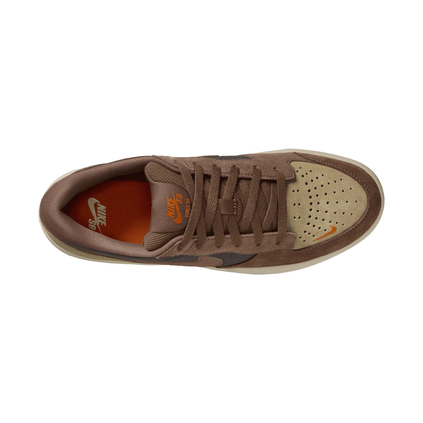 Nike SB Force 58, baroque brown/mosswood brown