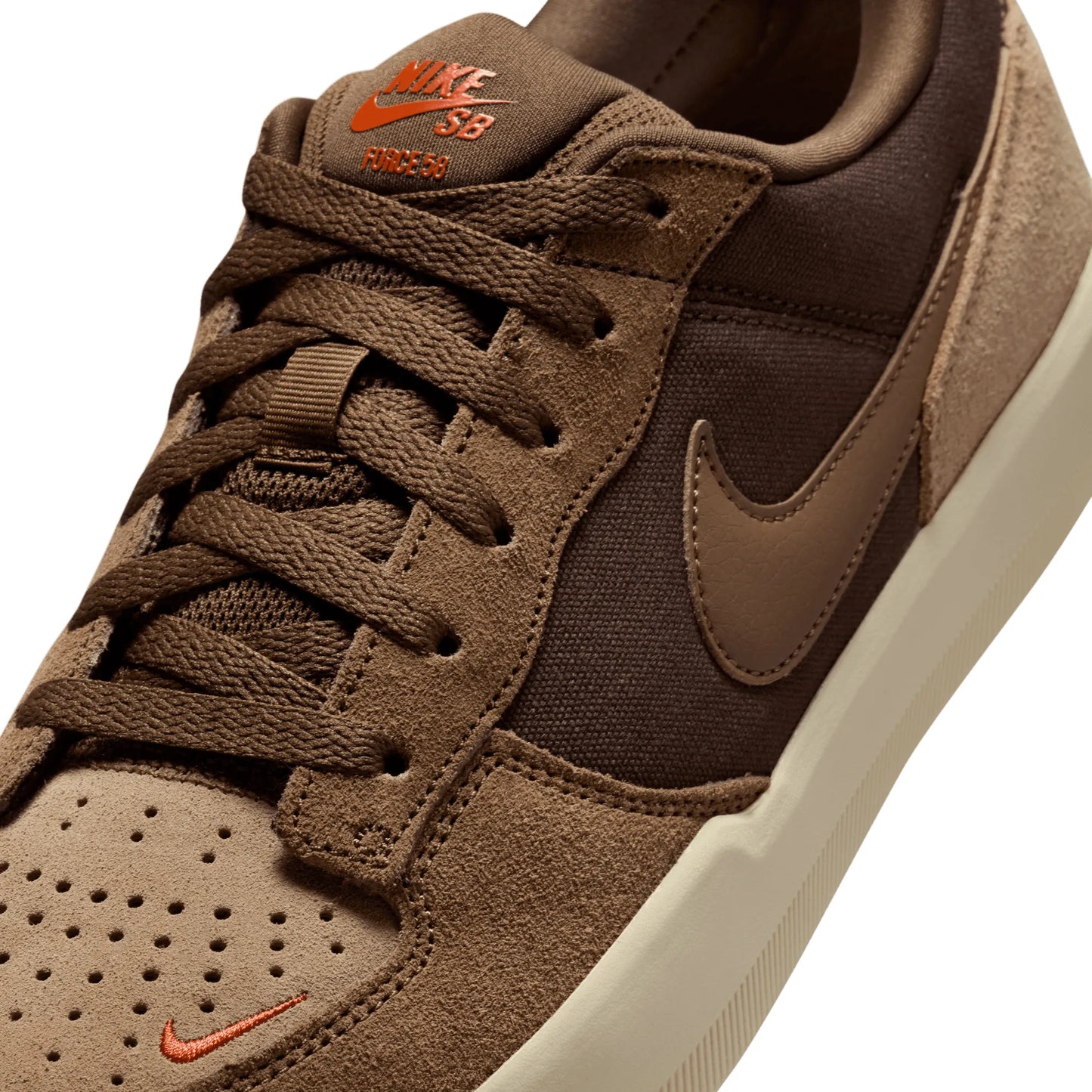 Nike SB Force 58, baroque brown/mosswood brown