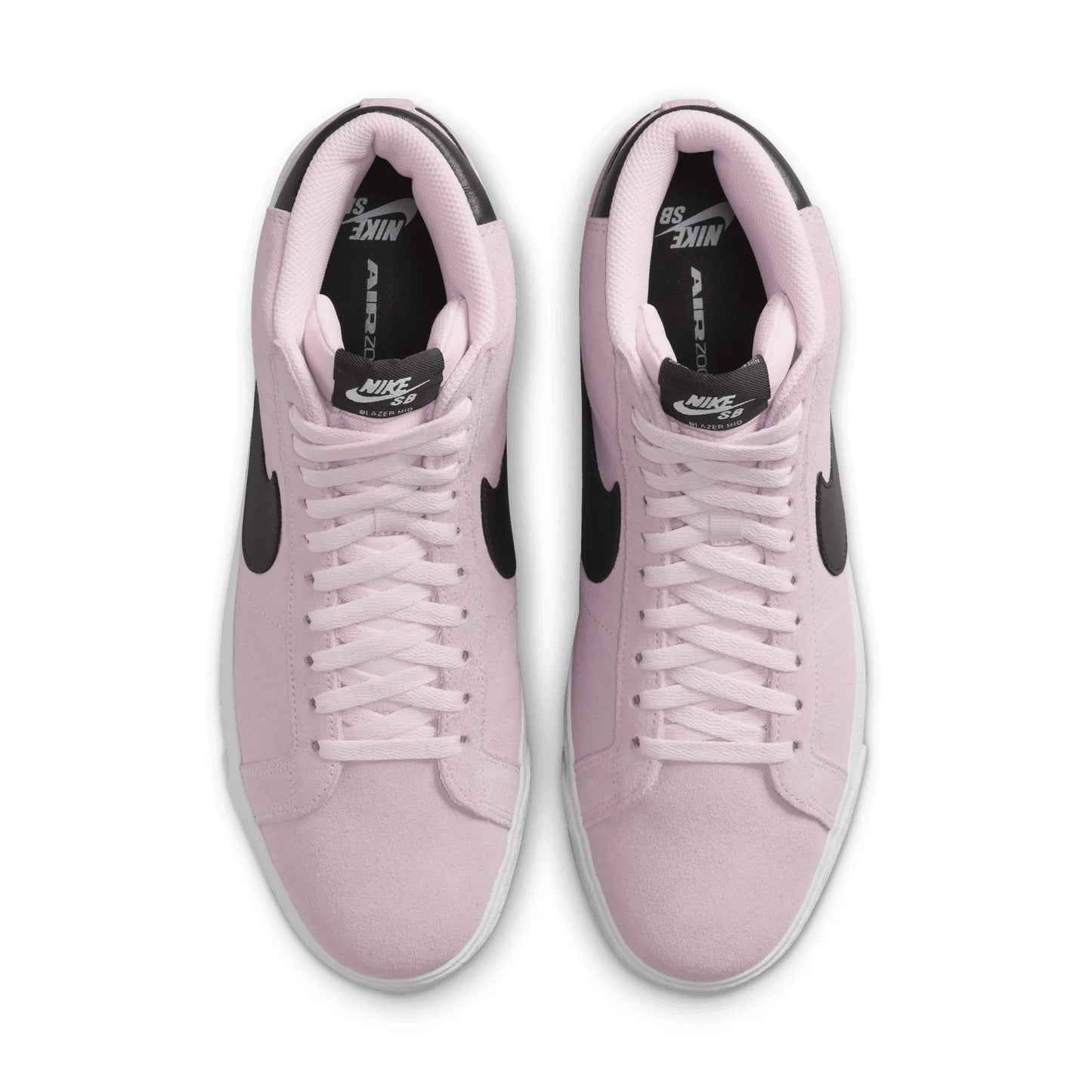 Nike SB Zoom Blazer Mid, pink foam/anthracite-white-gum yellow